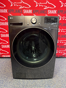 Discount LG front load washer at Appliance Shark. Overland Park, KS’s premier scratch-dent appliance store.