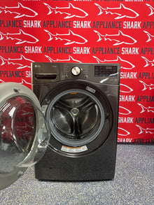 Scratch-dent LG front load washer at Appliance Shark. Kansas City’s best appliance store.