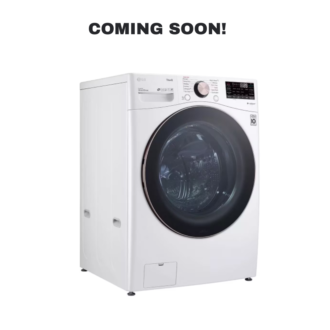 Shop a discount LG front load washer at Appliance Shark in Overland Park, KS.