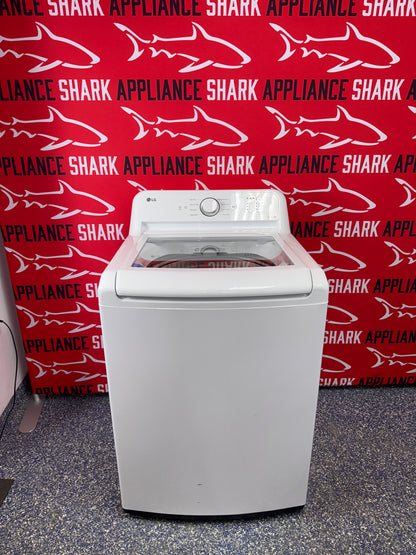 Discount LG top load washer at Appliance Shark. Overland Park, KS’s premier scratch-dent appliance store.