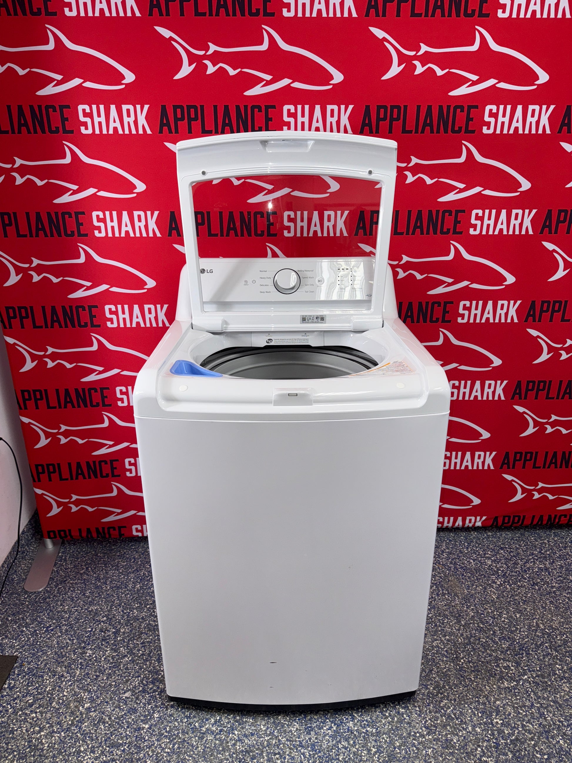 Affordable LG top load washer at Appliance Shark. Kansas City’s best appliance store.