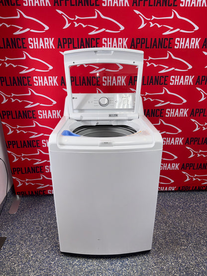 Affordable LG top load washer at Appliance Shark. Kansas City’s best appliance store.
