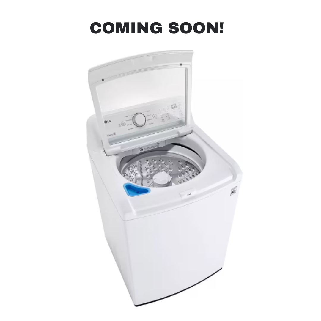Scratch-dent LG top load washer at Appliance Shark. Kansas City's best scratch-dent appliance store.