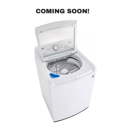 Scratch-dent LG top load washer at Appliance Shark. Kansas City's best scratch-dent appliance store.