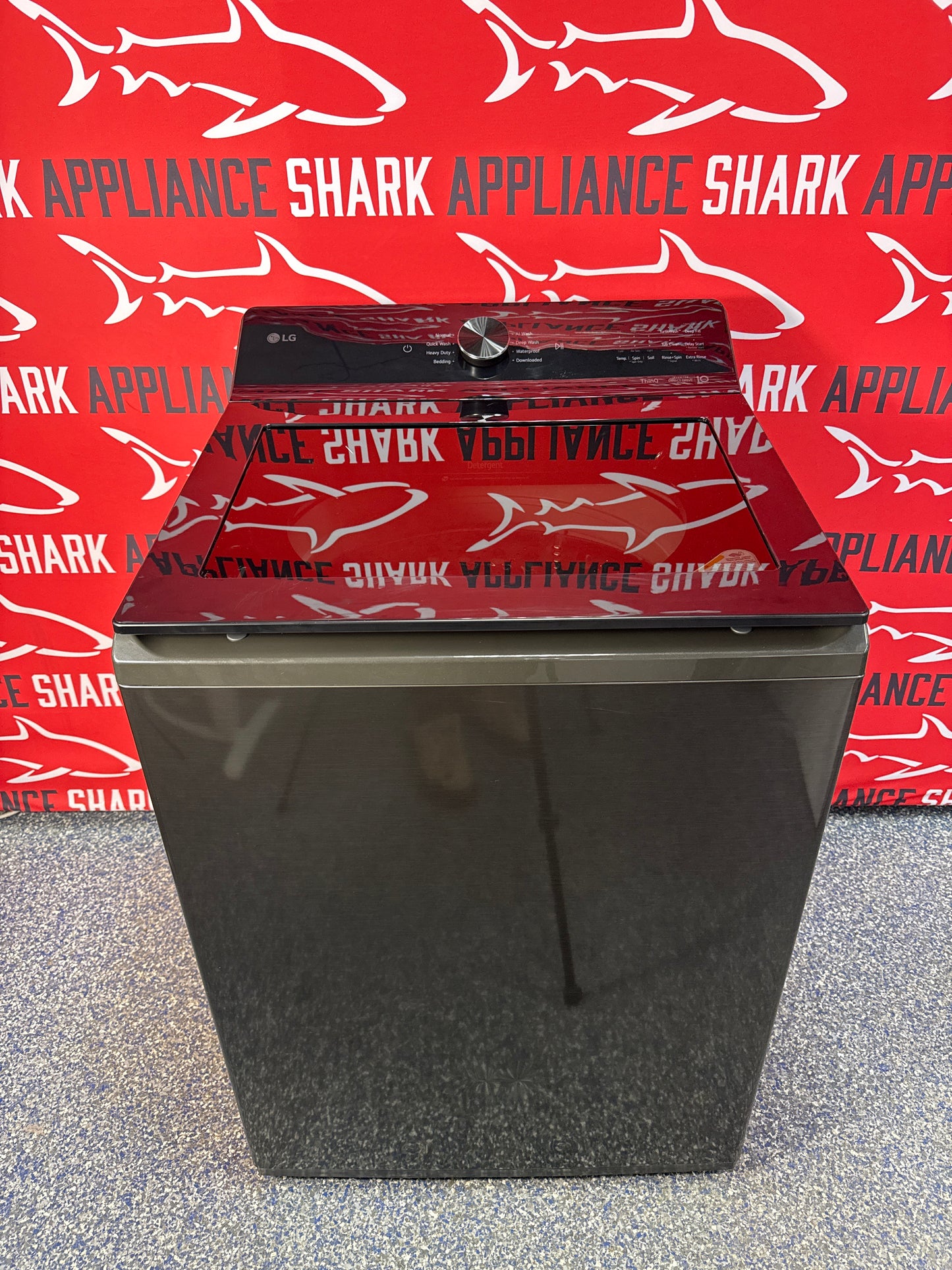 Shop LG top load washer at Appliance Shark. Overland Park, KS's premier scratch-dent appliance store.