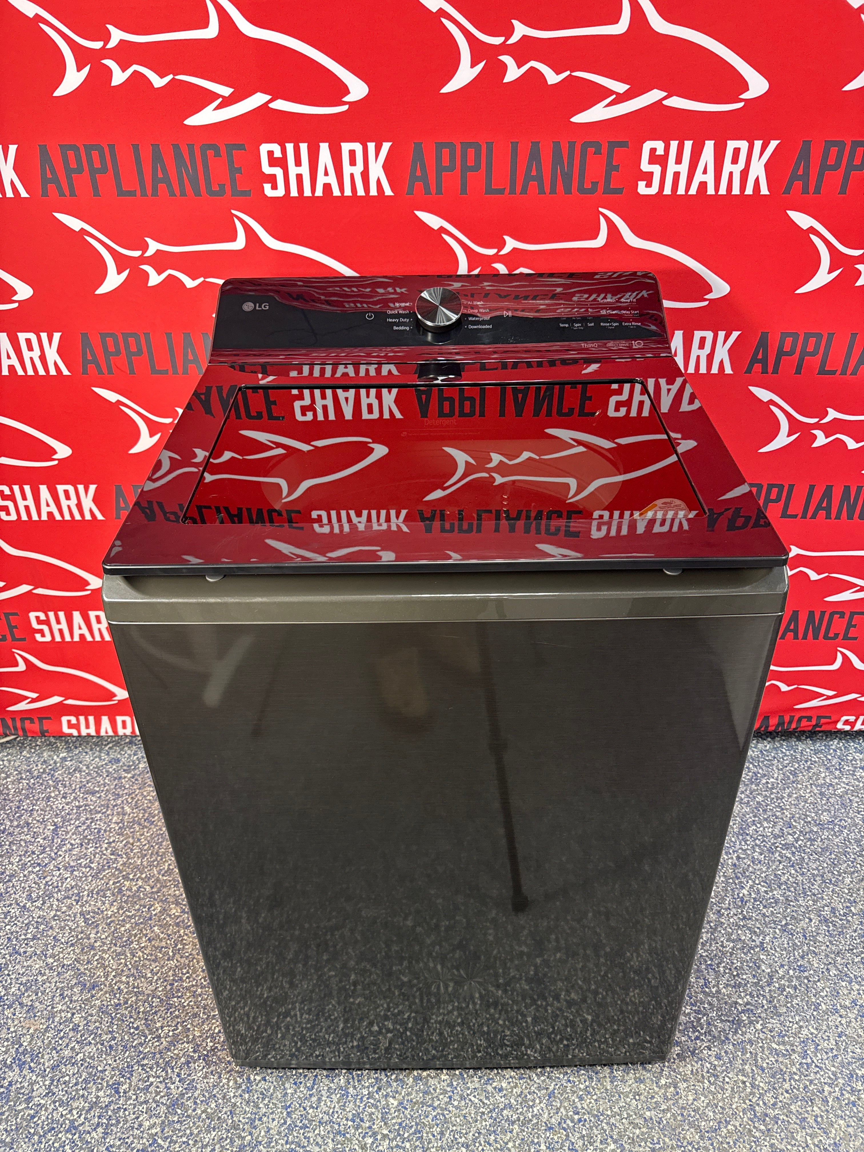 Shop LG top load washer at Appliance Shark. Overland Park, KS's premier scratch-dent appliance store.