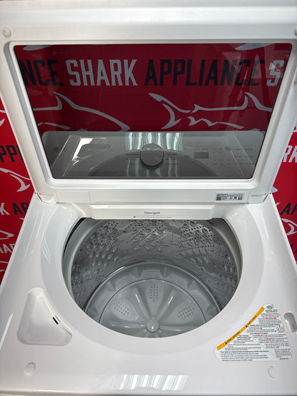 Scratch-dent LG top load washer at Appliance Shark. Kansas City's best scratch-dent appliance store.