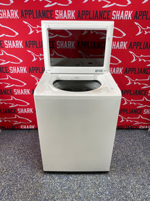 Scratch-dent LG washer at Appliance Shark. Kansas City’s best appliance store.