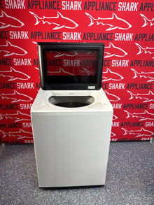 Scratch-dent LG top load washer at Appliance Shark. Kansas City’s best appliance store.
