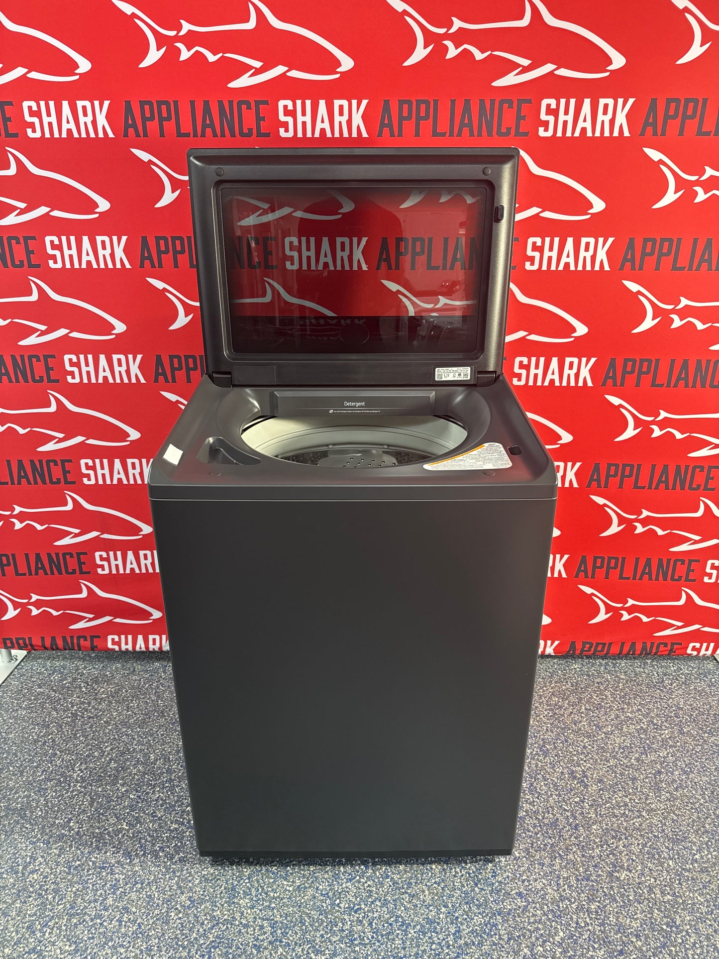 Scratch-dent LG top load washers at Appliance Shark. Kansas City's best scratch-dent appliance store.