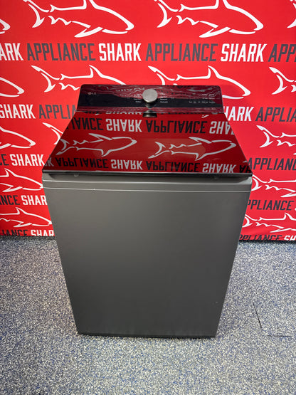Scratch-dent LG top load washer at Appliance Shark. Kansas City's best scratch-dent appliance store.