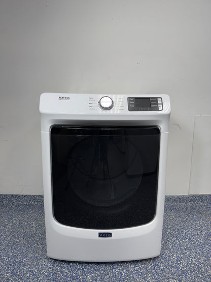 MED5630HW | 7.3 Cu.Ft. MAYTAG Stackable Electric Dryer with 10 Cycles, Wrinkle Prevent, Quick Dry, and 27 Inch Wide at Appliance Shark Scratch and Dent Store in Overland Park, Kansas