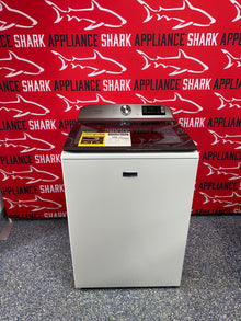 Scratch-dent MAYTAG top load washer at Appliance Shark. Kansas City’s best washer store.