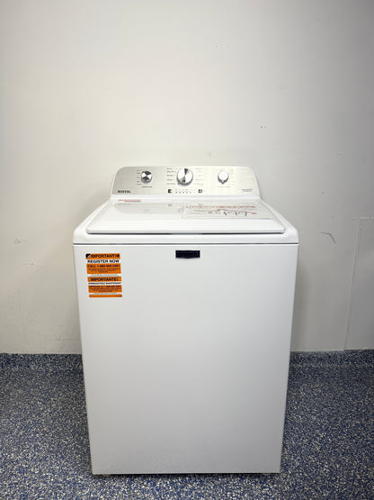 MVW4505MW | 5.2 Cu.Ft. MAYTAG Top Load Washing Machine with Dial Controls, High Efficiency Operation, and Auto Sense Feature at the Best Discount Appliance Store in the KC Area