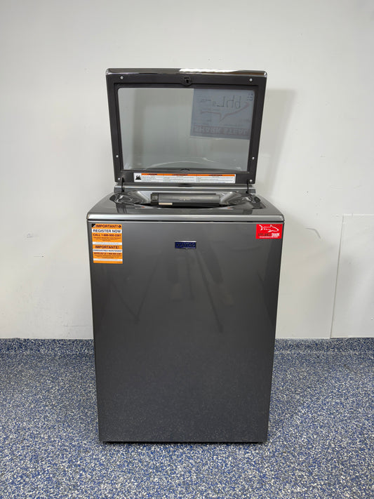 MVW7230HC | 5.2 Cu.Ft. MAYTAG Smart Capable Top-Load Washing Machine with 13 Cycles, Including Deep Fill, Wrinkle Control, Auto Sense, and Sanitize with Oxi, and Schedule Wash Feature at the Best Discount Appliance Store in Overland Park, Kansas