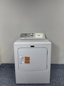 MAYTAG 29 In, 7-cu ft Electric Dryer (White) with Large Capacity, 7 Cycles, and Matching Washer at the Best Scratch and Dent Appliance Store in KC Area