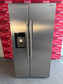 Shop this MORA 29.1 cu. ft. Side-by-Side Refrigerator scratch and dent deal at Appliance Shark in Overland Park, KS.
