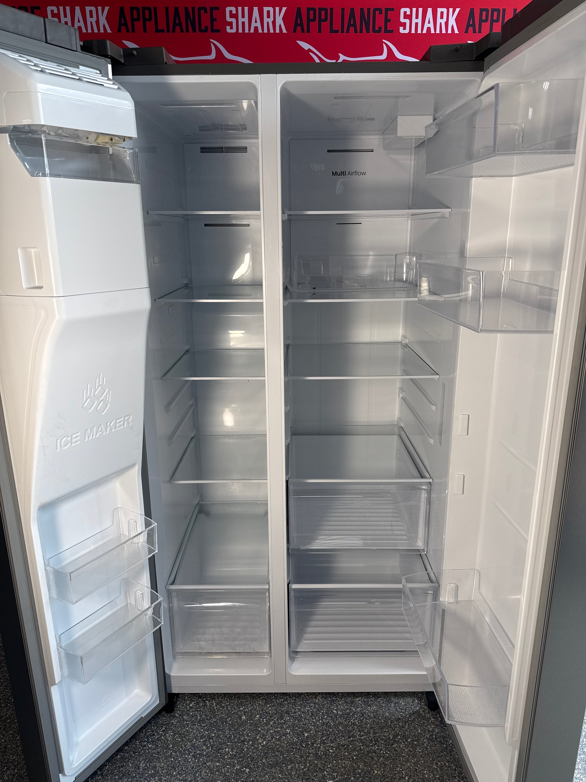 Save on this discounted MORA water and ice dispenser refrigerator at Appliance Shark, serving Kansas City.