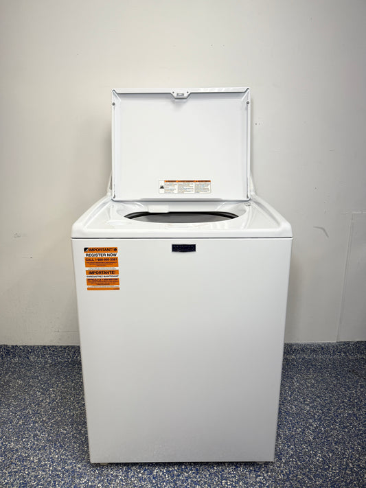 5.2 Cu.Ft. MAYTAG Top Load Washing Machine with a Large Tub Capacity, 11 Cycles, and Deep Fill at Appliance Shark Scratch and Dent Appliance Store in Overland Park, Kansas