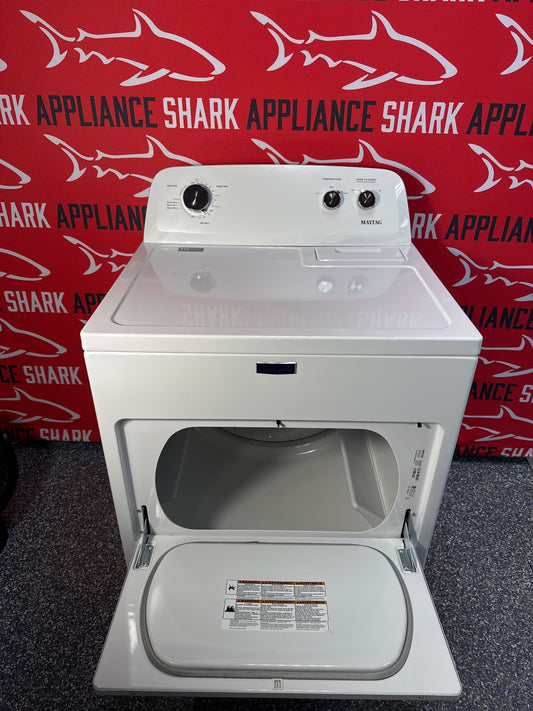 Affordable MAYTAG electric dryer at Appliance Shark. Kansas City’s best appliance store.