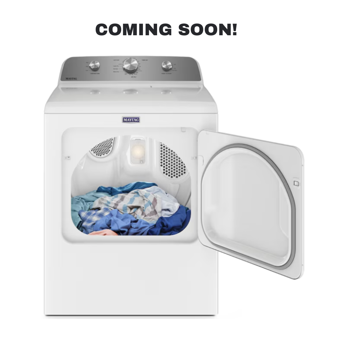 Scratch-dent MAYTAG dryer at Appliance Shark. Kansas City’s best appliance store.
