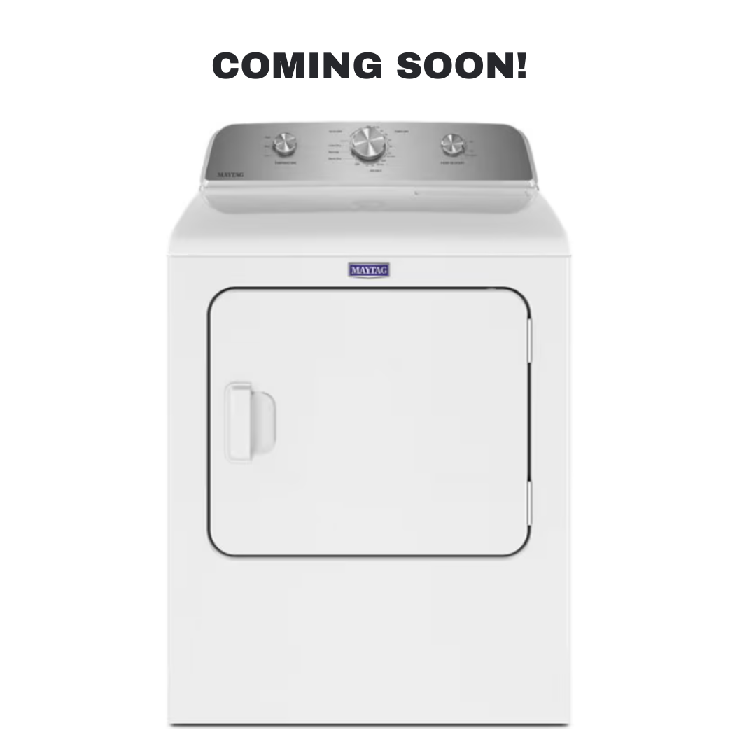 Discount MAYTAG electric dryer at Appliance Shark. Overland Park, KS's premier scratch-dent appliance store.