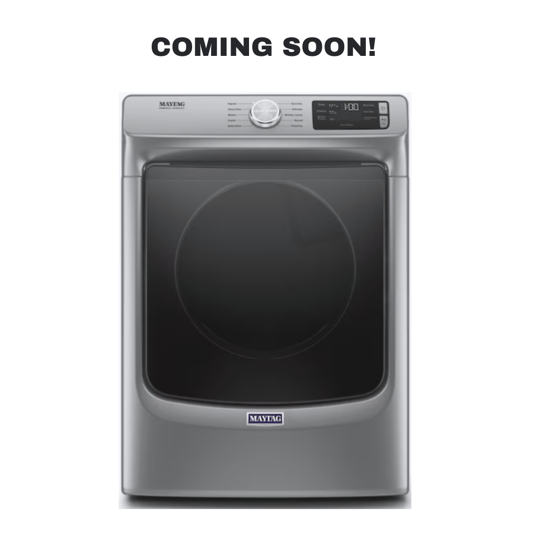 Scratch-dent MAYTAG electric dryer at Appliance Shark. Kansas City's best appliance store.