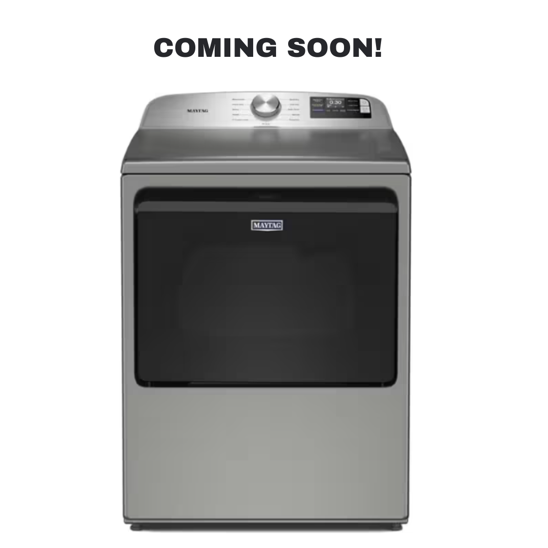 Scratch-dent MAYTAG electric dryer at Appliance Shark. Kansas City's best appliance store.