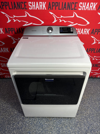 Discount MAYTAG electric dryer at Appliance Shark. Overland Park, KS's premier scratch-dent appliance store.