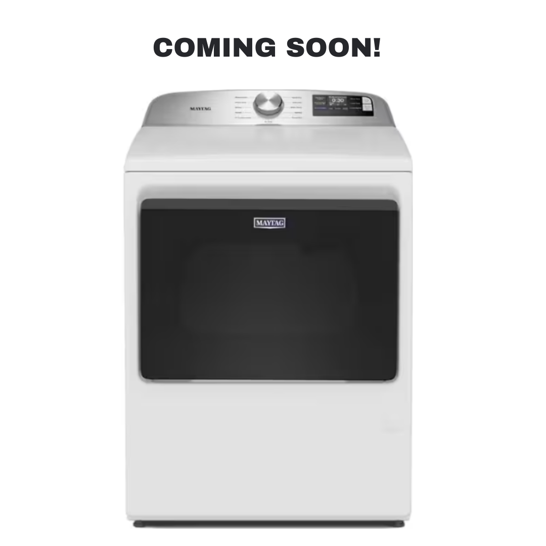 Discount MAYTAG electric dryer at Appliance Shark. Overland Park, KS's premier scratch-dent appliance store.