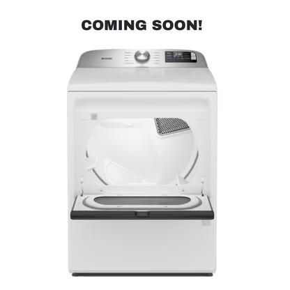 Scratch-dent MAYTAG electric dryer at Appliance Shark. Kansas City's best scratch-dent appliance store.
