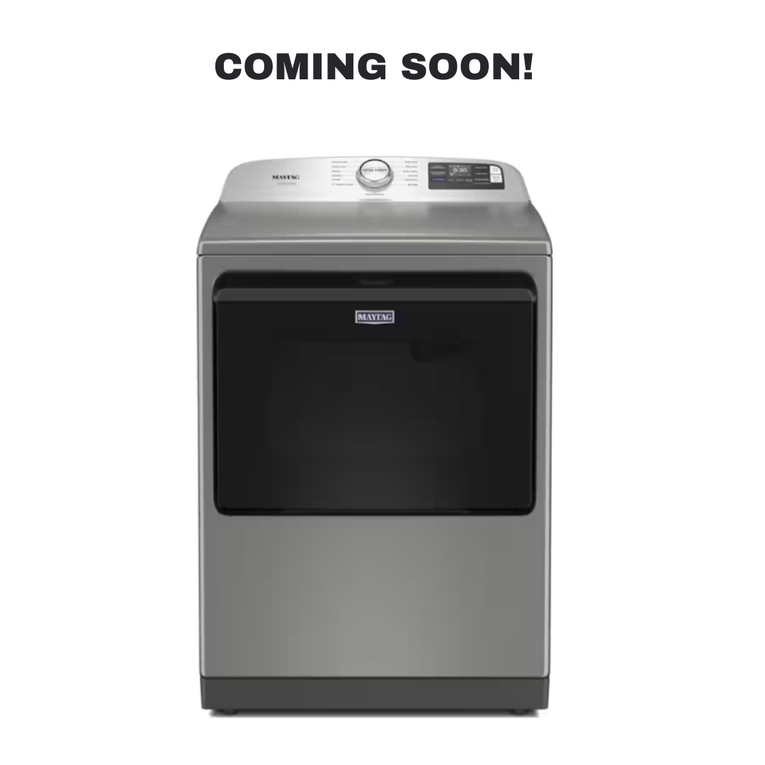 Scratch-dent MAYTAG electric dryers at Appliance Shark. Kansas City's best scratch-dent appliance store.
