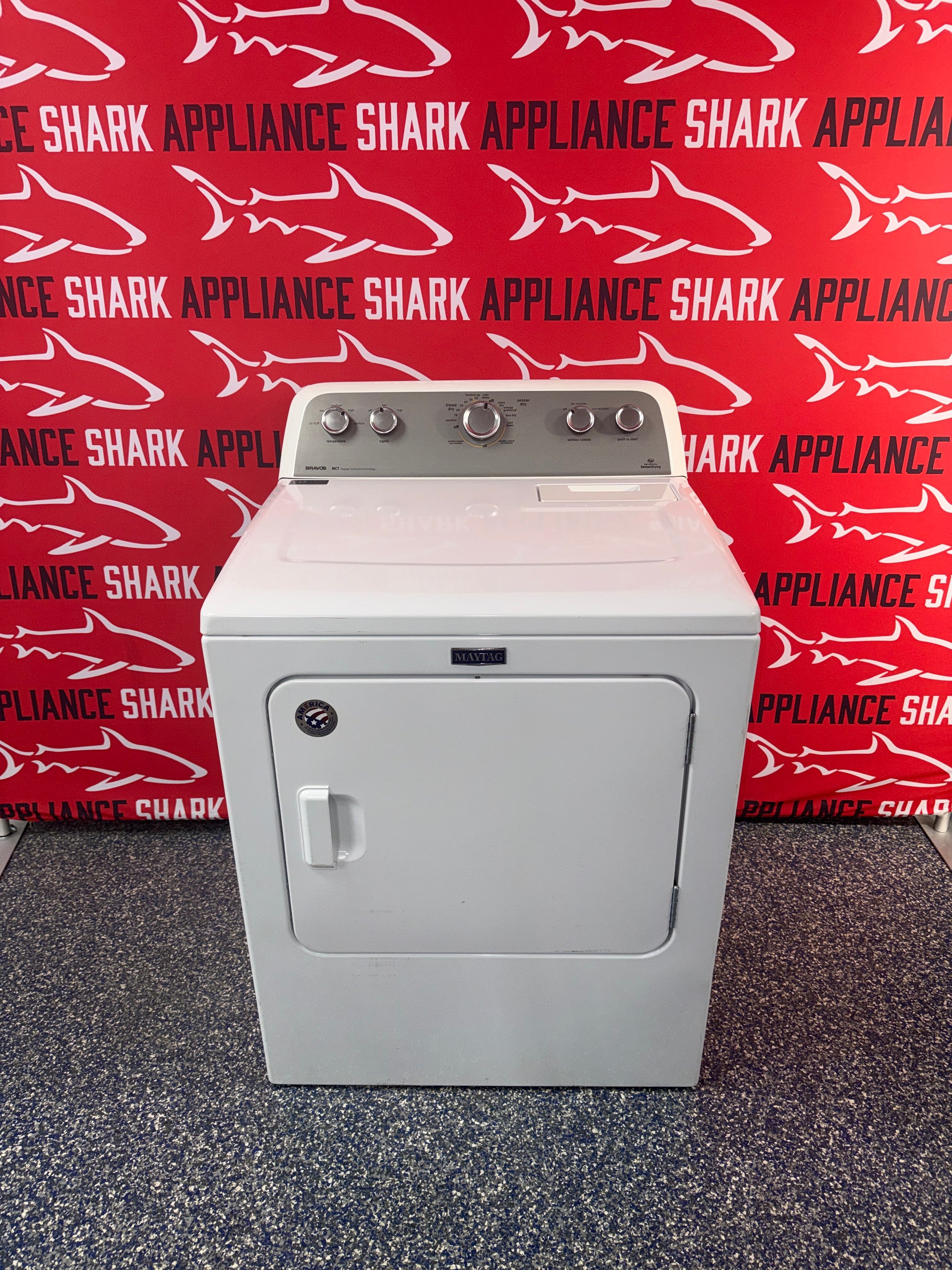 Shop MAYTAG electric dryers at Appliance Shark. Overland Park, KS's premier scratch-dent appliance store.