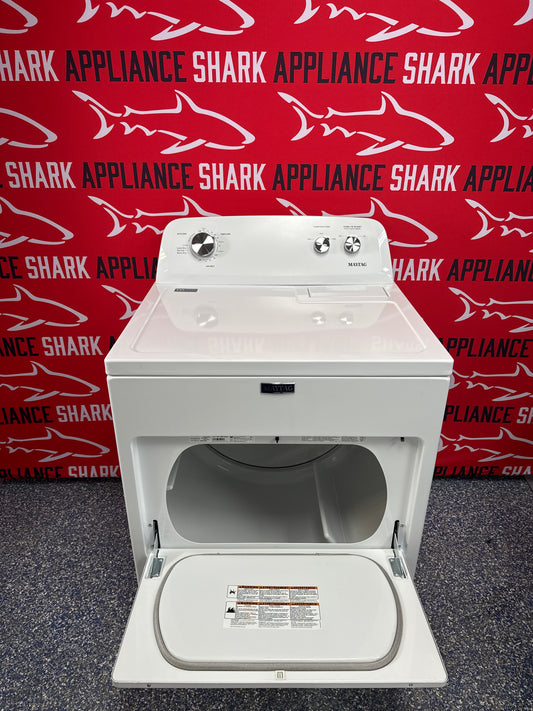 Affordable MAYTAG gas dryer at Appliance Shark. Kansas City’s best appliance store.