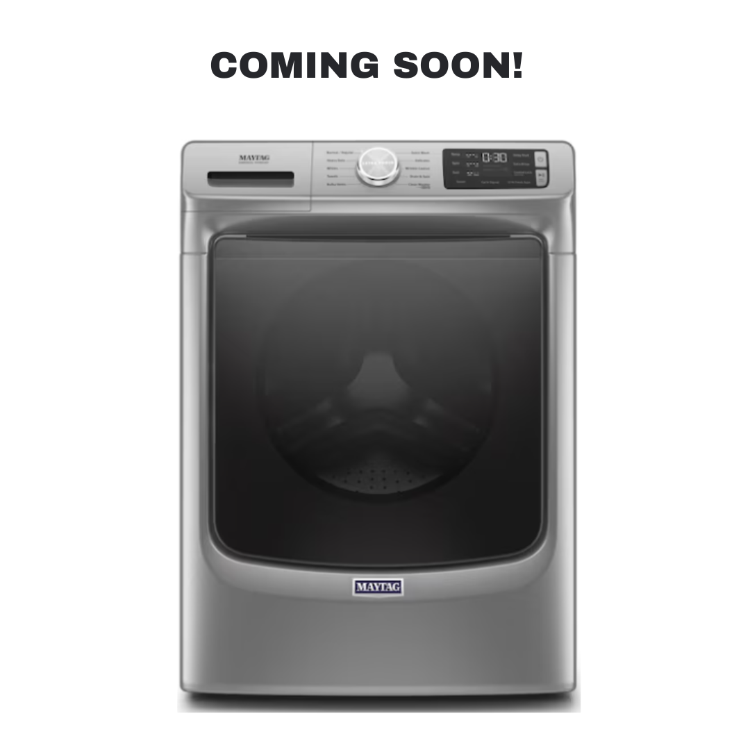 Discount MAYTAG front load washer at Appliance Shark. Overland Park, KS’s premier scratch-dent appliance store.