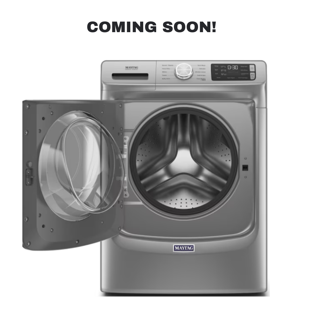 Affordable MAYTAG front load washer at Appliance Shark. Kansas City’s best appliance store.