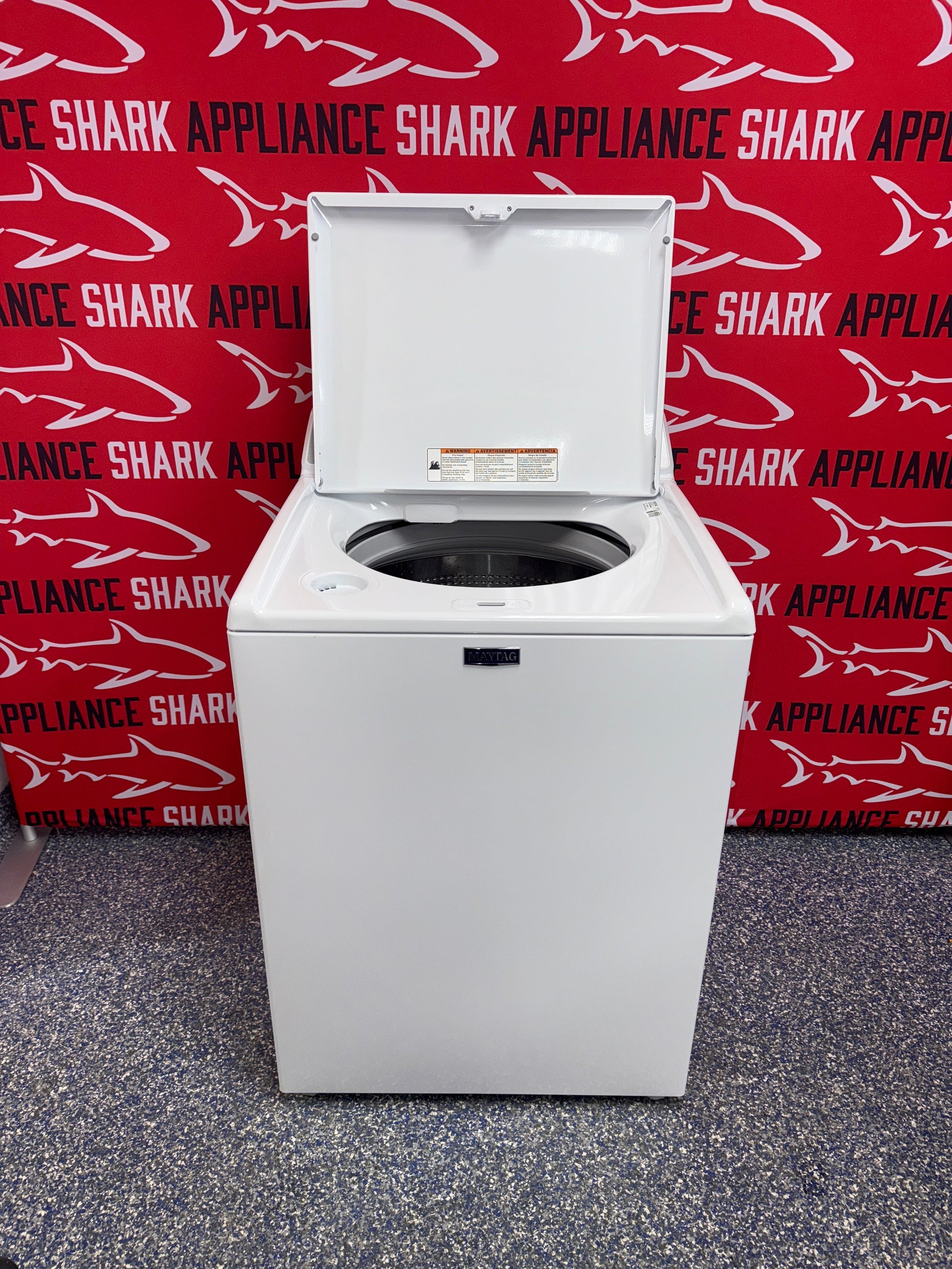 Affordable MAYTAG washer at Appliance Shark. Kansas City’s best appliance store.