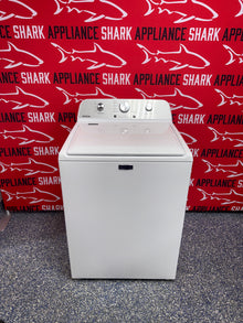 Scratch-dent MAYTAG washer at Appliance Shark. Kansas City’s best appliance store.