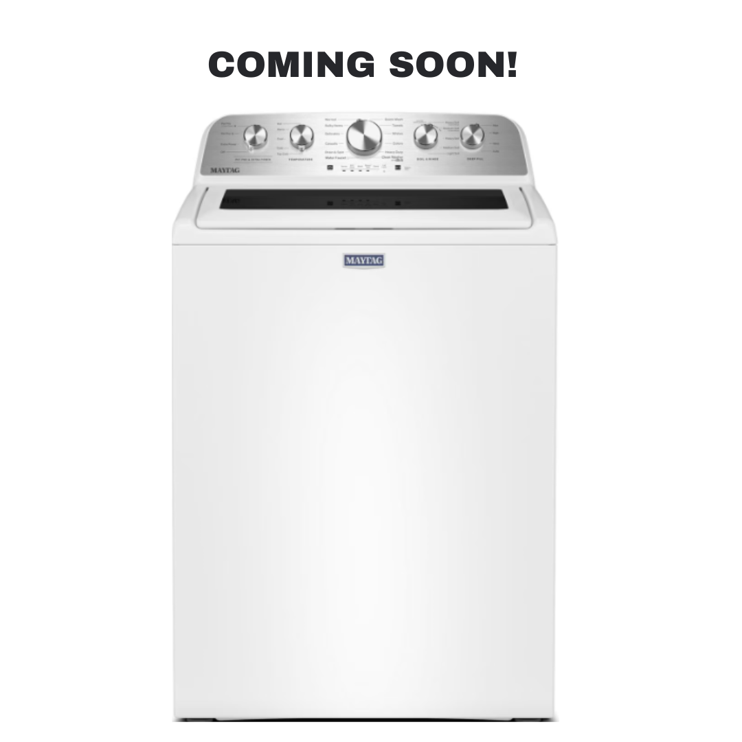 Scratch-dent MAYTAG washer at Appliance Shark. Kansas City’s best appliance store.