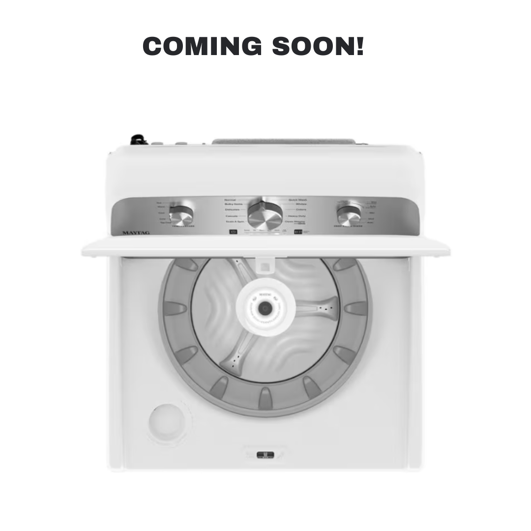 Scratch-dent MAYTAG top load washer at Appliance Shark. Kansas City’s best washer store.