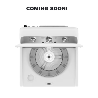 Scratch-dent MAYTAG top load washer at Appliance Shark. Kansas City’s best washer store.