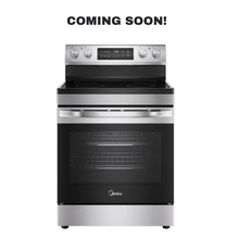 Shop Midea freestanding electric range at Appliance Shark. Overland Park, KS's premier scratch-dent appliance store.