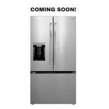 Discount MIDEA French door refrigerator at Appliance Shark. Overland Park, KS’s premier scratch-dent appliance store.