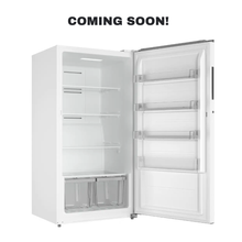 Scratch-dent MIDEA freezer at Appliance Shark. Kansas City’s best appliance store.