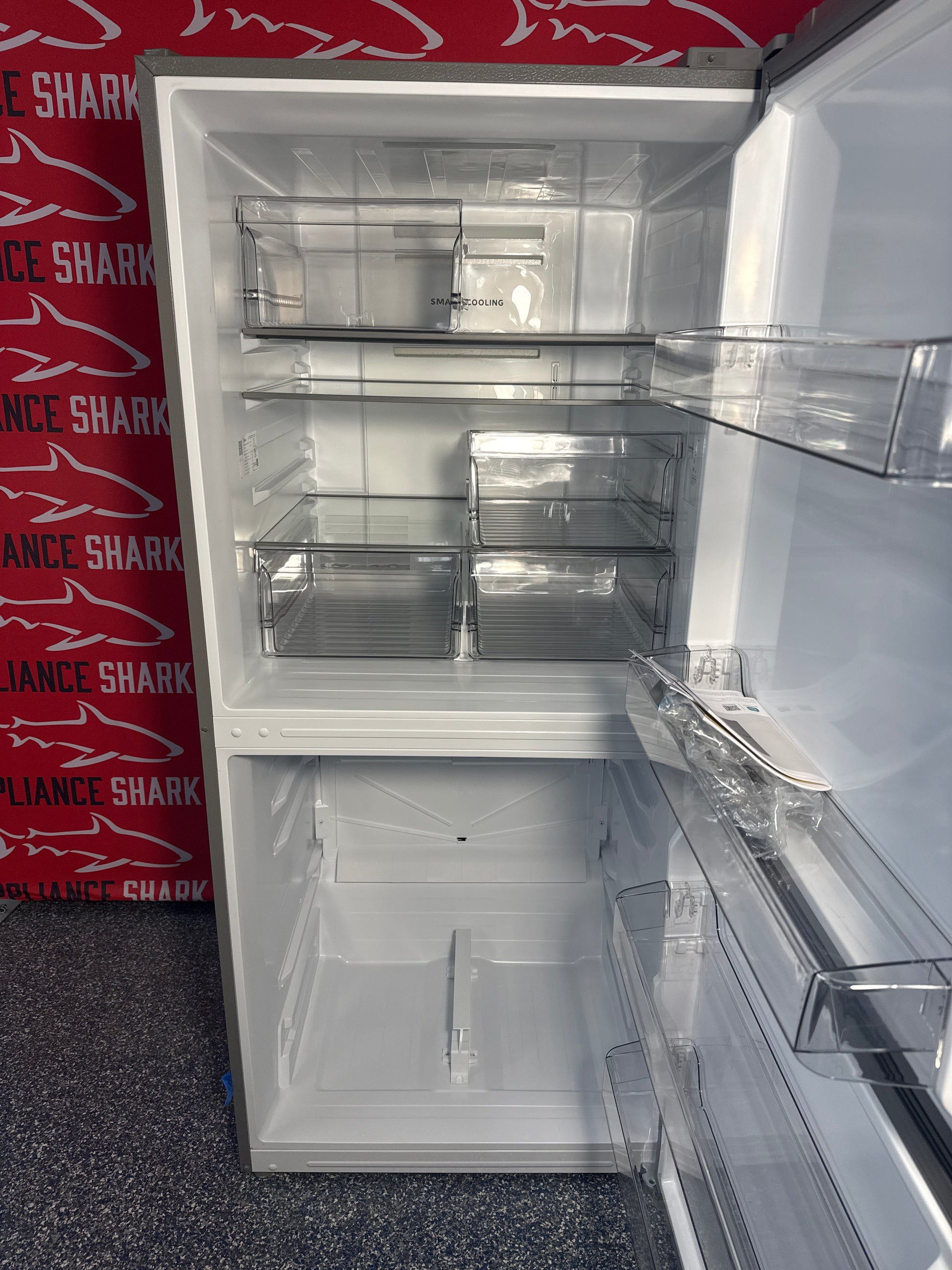 This MIDEA freezer is available now at a discount at Appliance Shark in Kansas City.