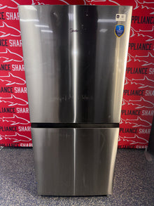 Shop this MIDEA upright freezer scratch and dent deal at Appliance Shark in Overland Park, KS.