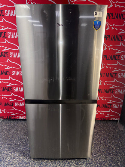 Shop this MIDEA upright freezer scratch and dent deal at Appliance Shark in Overland Park, KS.