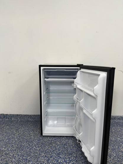 3.3 Cu.Ft. Midea Compact Refrigerator with Freezer Compartment, Mechanical Dial Control, Manual Defrost, and Crisper Drawer at the Best Discount Appliance Store in Kansas City Area