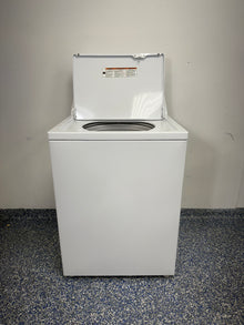 3.8 Cu.Ft Amana Top Load Washer with Vibration Reduction, Large Capacity, and Late Lid Lock at Appliance Shark Scratch and Dent Appliance Store in Overland Park, Kansas