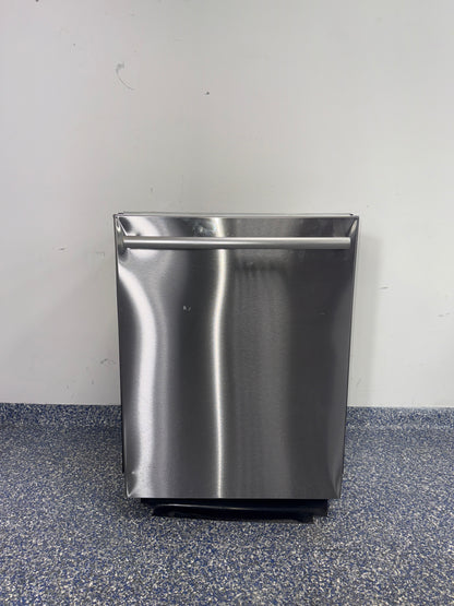 Alt text: BOSCH SHX78CC5UC built-in dishwasher front view in Overland Park Kansas City area